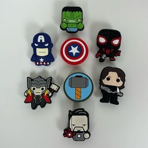 Marvel ~ Avengers ~ Crocs ~ Jibbitz